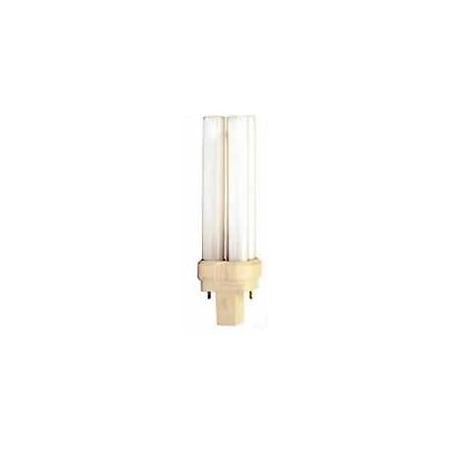 Bulb, Fluorescent Compact, Cfl Quad Twin, Replacement For Donsbulbs, Plc15mm-28W/50